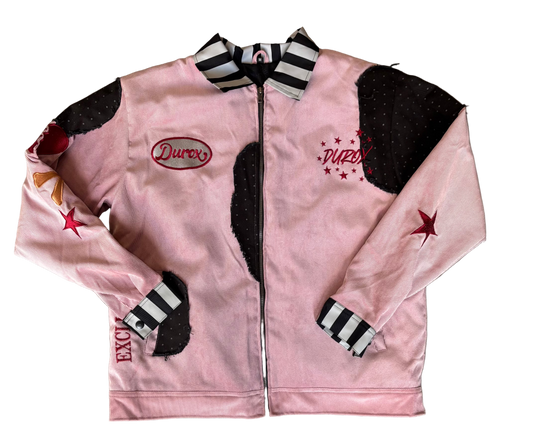 Durox Corduroy Jacket ‘Pink’