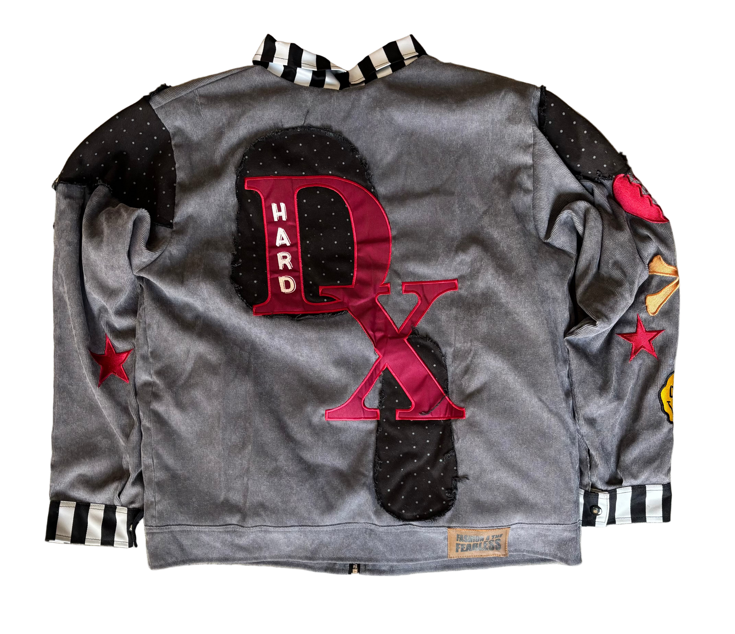 Durox Corduroy Jacket ‘Grey’