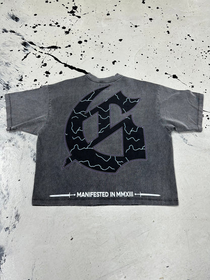 Godspeed Bike Is Life Tee ‘Gray’