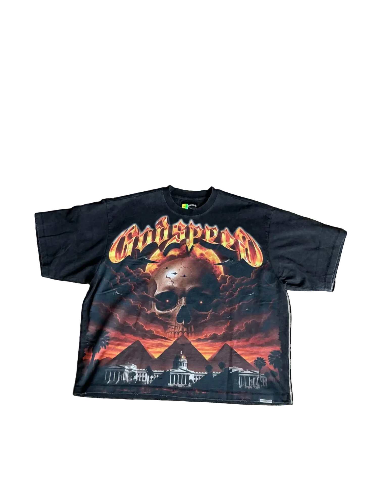 Godspeed Pyramid Tee ‘Black’