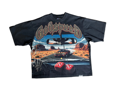 Godspeed Long Road Tee ‘Black’