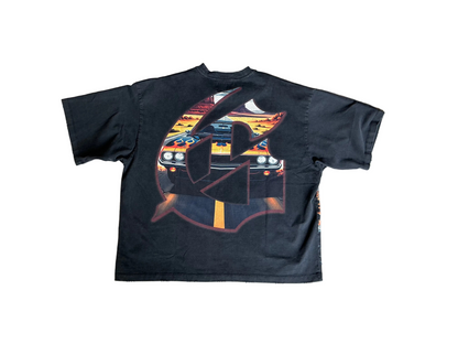Godspeed Long Road Tee ‘Black’