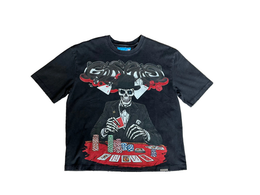 Godspeed Poker Tee ‘Black’