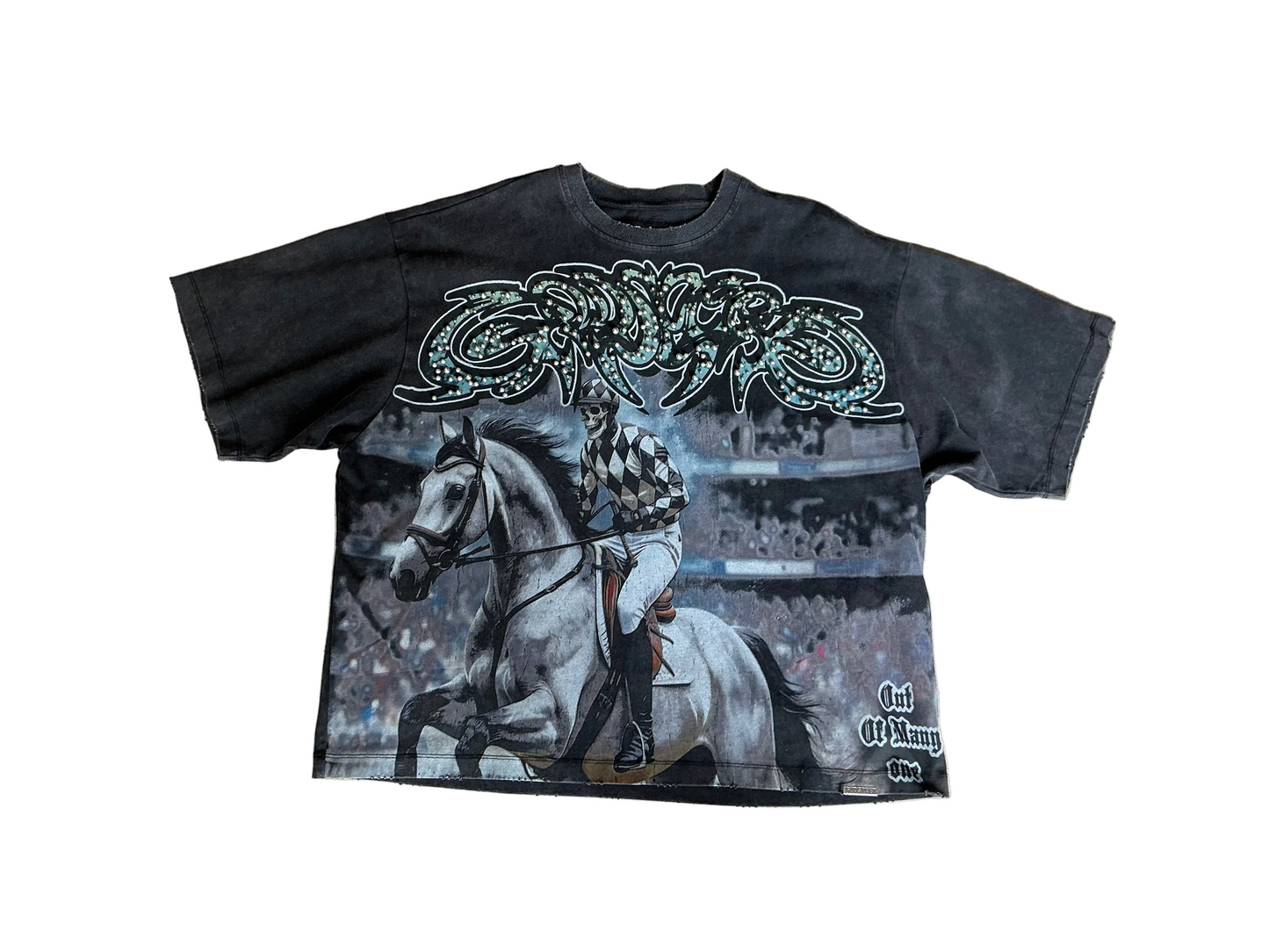 Godspeed Polo Sport Tee ‘Faded Black’