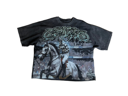 Godspeed Polo Sport Tee ‘Faded Black’