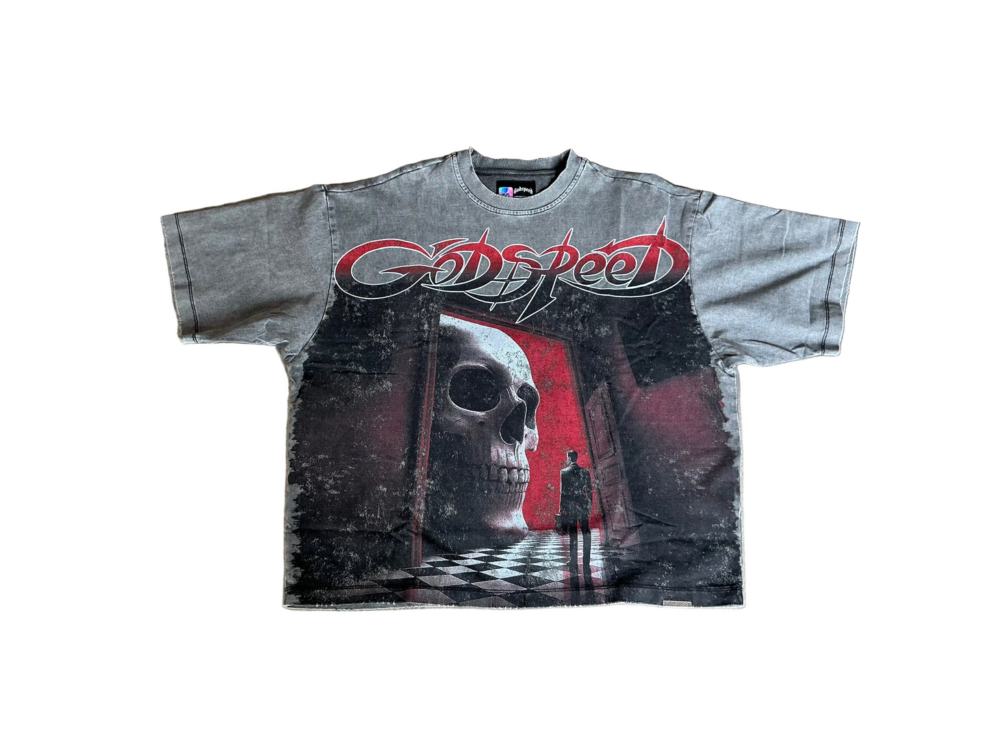 Godspeed Doorway Tee ‘Gray’