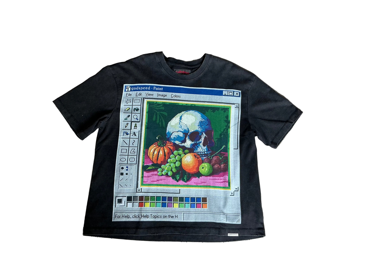 Godspeed Computer Tee ‘Black’