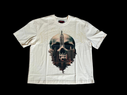 Godspeed Skull City Tee ‘Off-White’