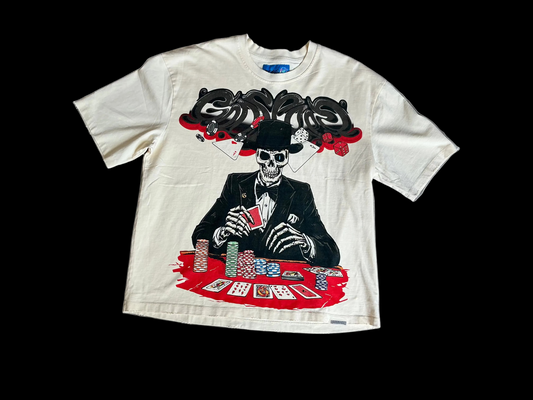 Godspeed Poker Tee ‘White’
