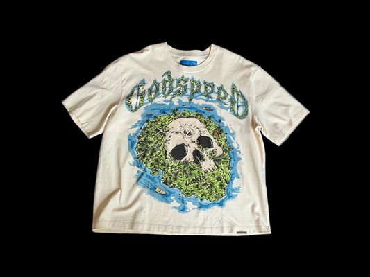 Godspeed Island Tee ‘Off-White’