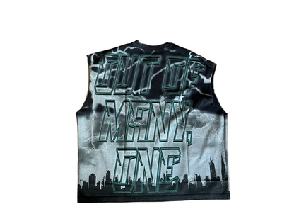 Godspeed Liberty Lighting Sleeveless Tee ‘Black’