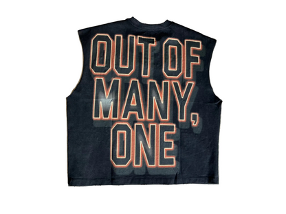 Godspeed Peaceful City Sleeveless Tee ‘Black’