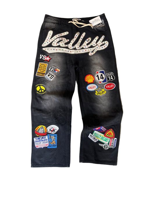 Vale 1980 Painters Pants ‘Black’