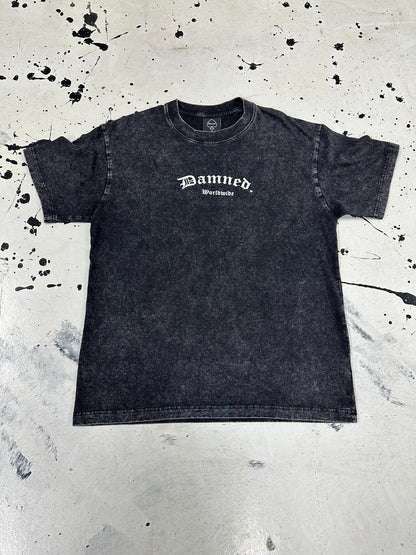 Damned Tee ‘Black Ash/Red’