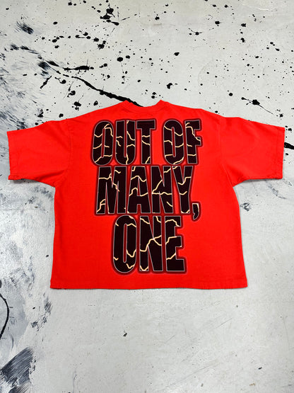 Godspeed Champ Tee ‘Bright Red’