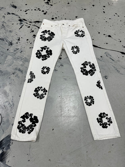 Denim Tears Jeans ‘White’