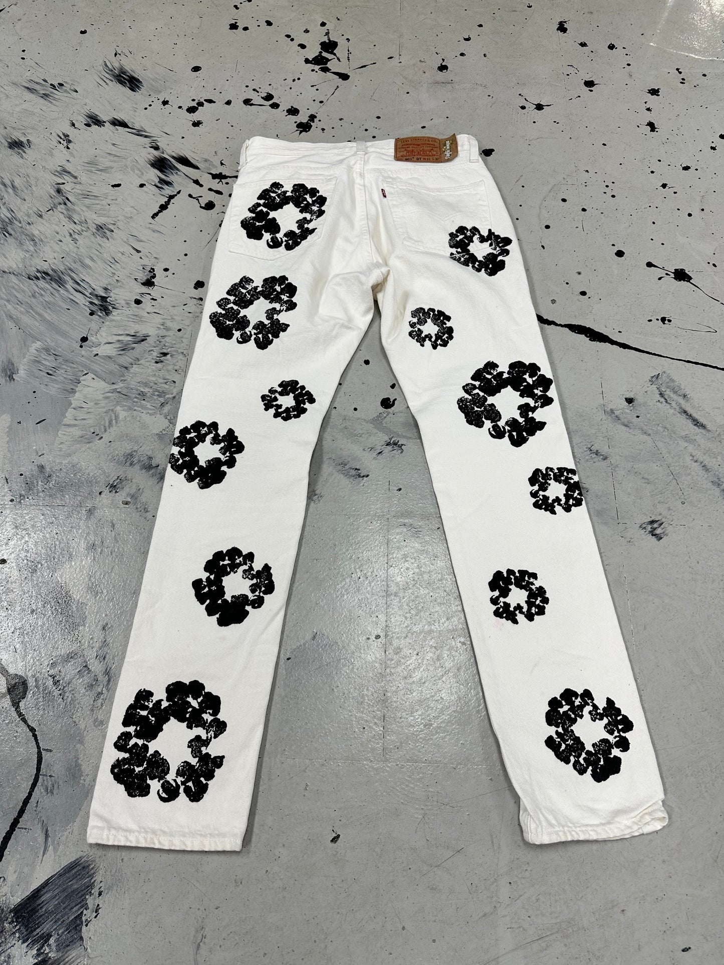 Denim Tears Jeans ‘White’