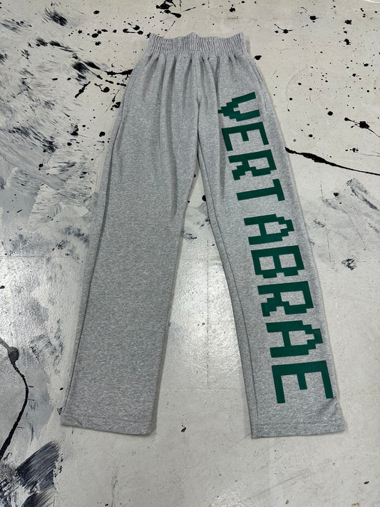 Vertaebrae Sweats ‘Green/Gray’