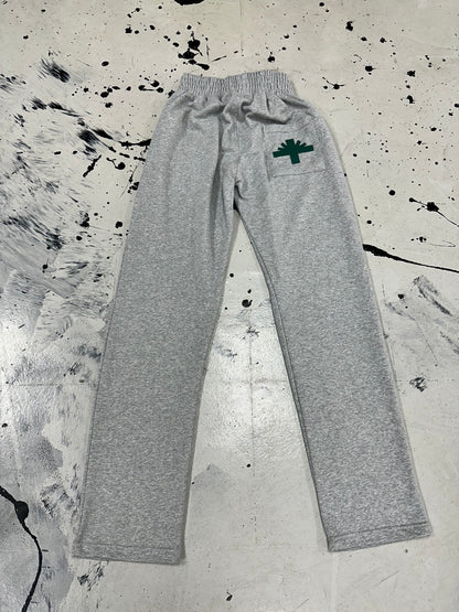 Vertaebrae Sweats ‘Green/Gray’