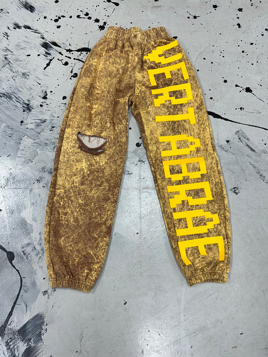 Vertabrae Sweats ‘Yellow Gold’
