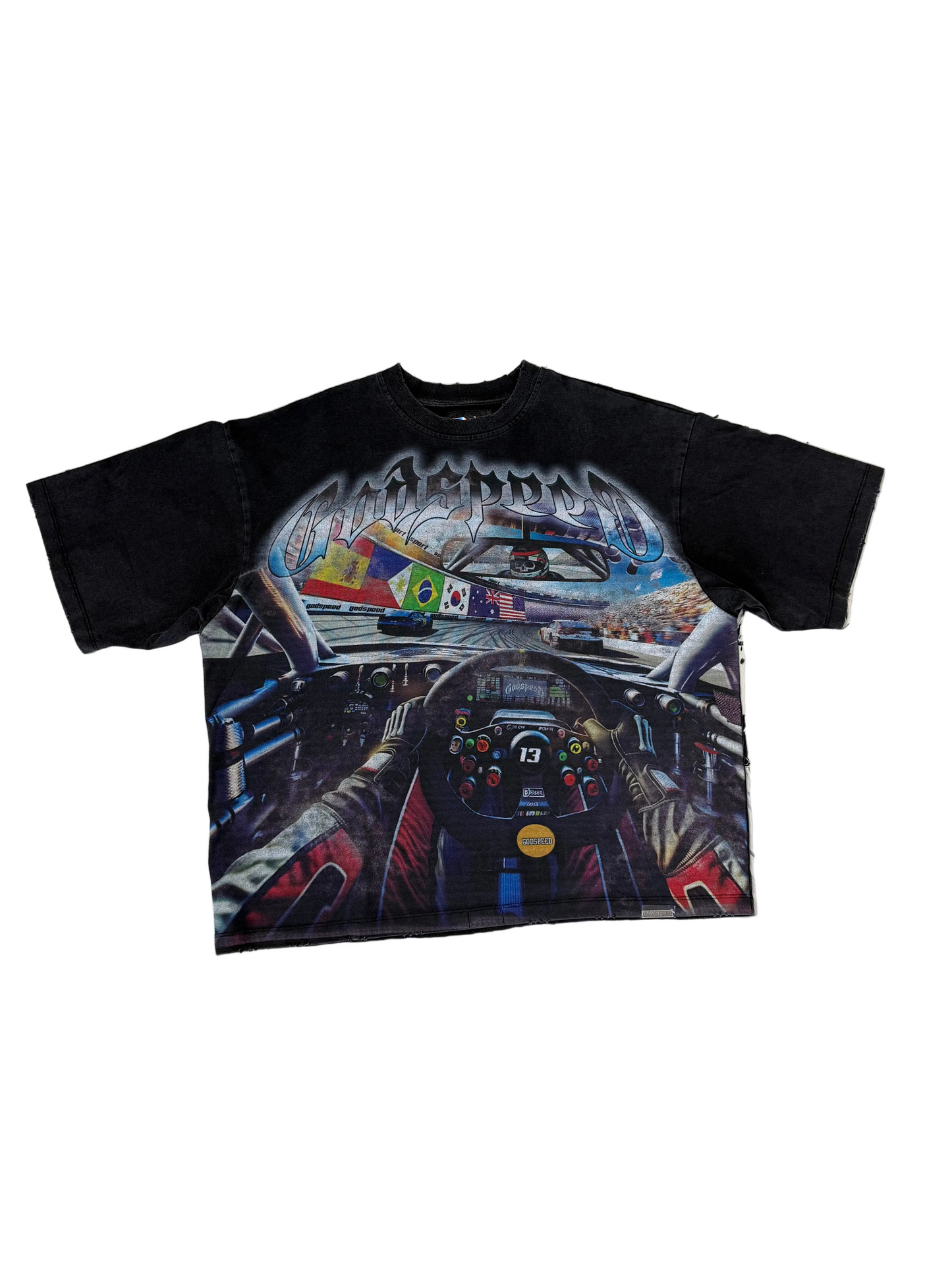 Godspeed Tee Nascar ‘Black’