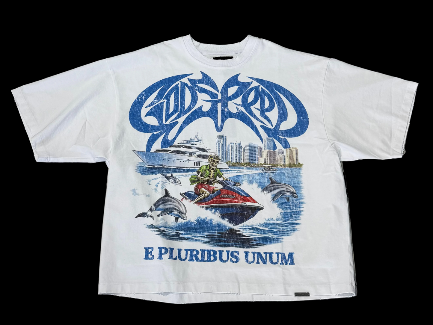 Godspeed E Pluribus Unum Tee