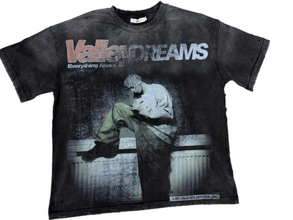Vale Tee ‘Ash Black’