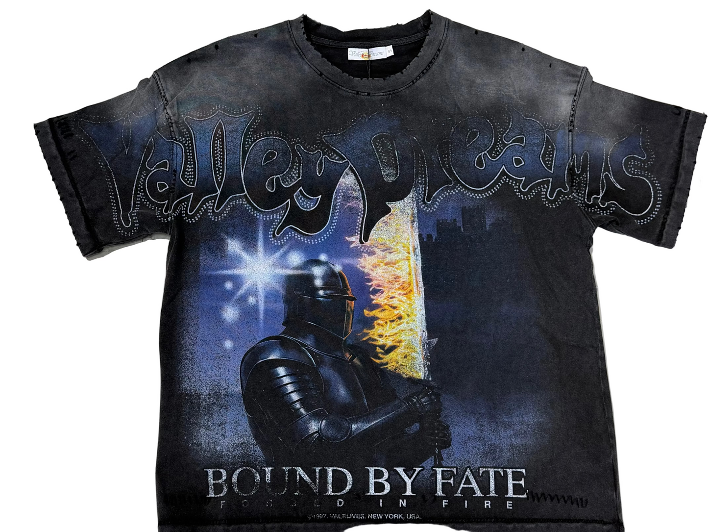Vale Bound By Fate Tee ‘Black’