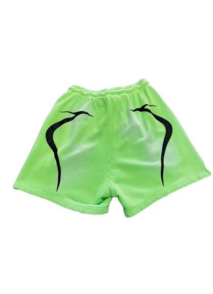 Hellstar Shorts ‘Neon’