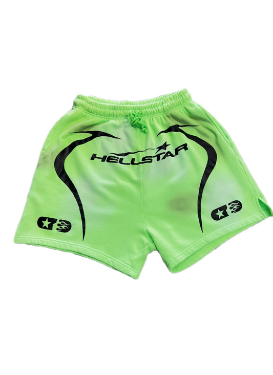 Hellstar Shorts ‘Neon’