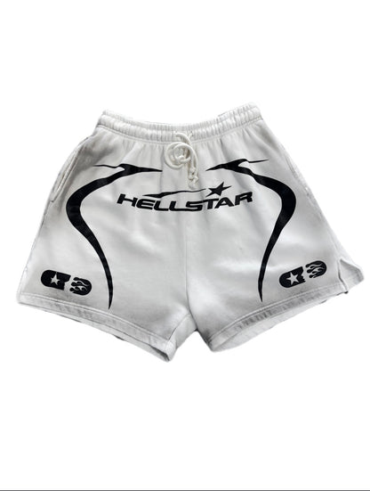 Hellstar Shorts ‘White’