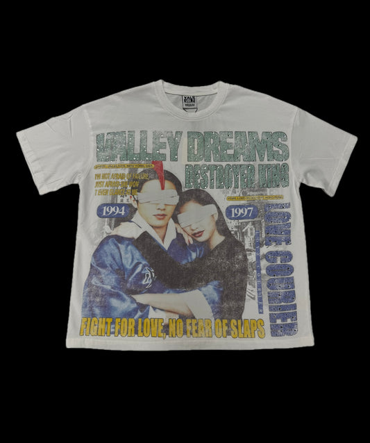Vale Destroyer King Tee 'White'