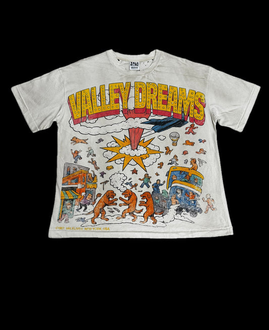 Vale Chaos Tee 'White'