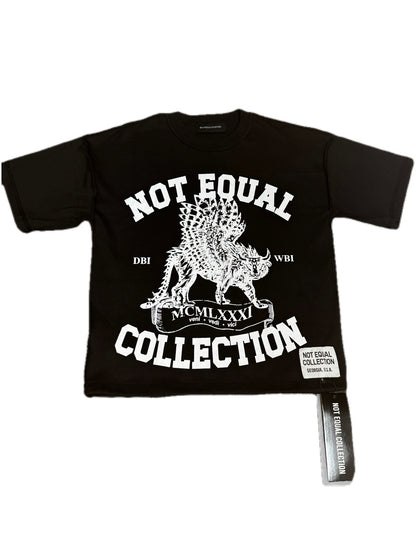 Not Equal Collection Logo 'Black'