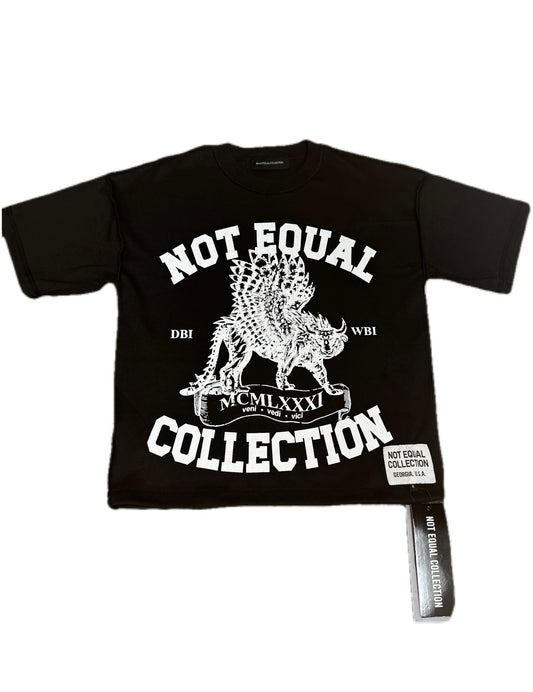 Not Equal Collection Logo 'Black'