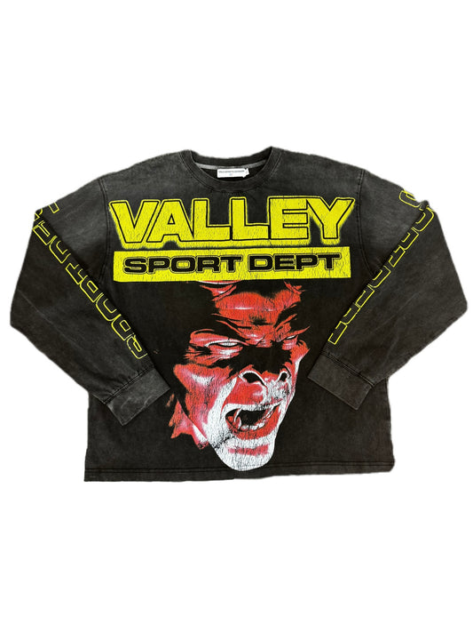 Vale Red Face LS 'Black Ash'