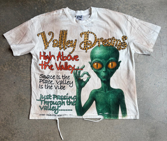 Vale Area 51 Bling Tee 'Creme'