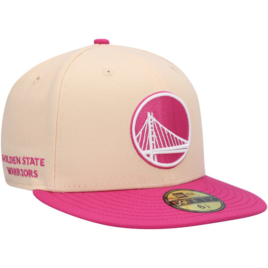 Golden State Warriors Fitted 7 1/2 ‘Peach/Pink’