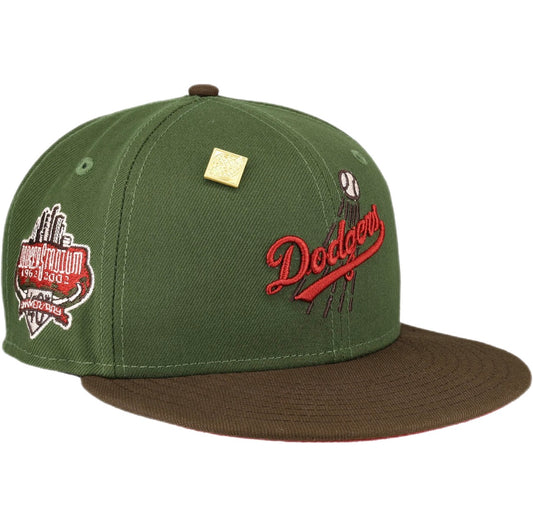 Los Angeles Dodgers Fitted 7 1/2 ‘Green/Brown’