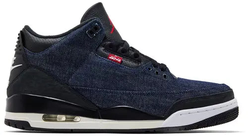 Levi's x Air Jordan 3 Retro SP 'Denim Blue'