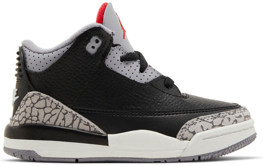 Air Jordan 3 Retro OG TD 'Black Cement' 2024
