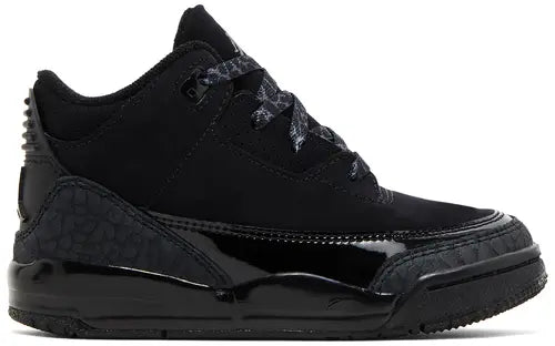 Air Jordan 3 Retro TD 'Black Cat' 2025