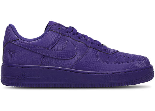 Nike Kobe Bryant x Air Force 1 Low 'Court Purple'