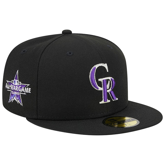 Colorado Rockies Fitted 7 5/8 ‘Black/Purple’