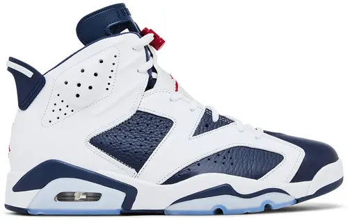 Air Jordan 6 Retro ‘Olympic’ 2024