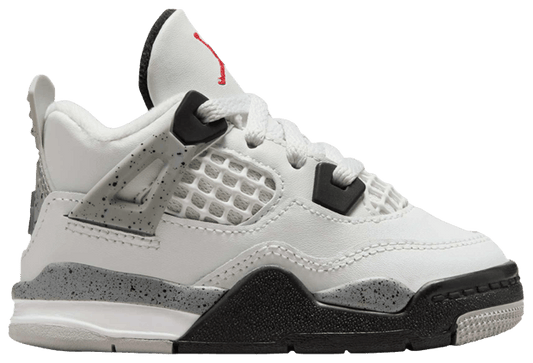 Air Jordan 4 Retro OG TD 'White Cement' 2025